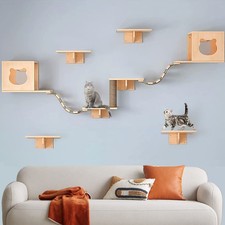 Cat wall shelves for sale  Ashford