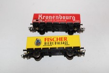 Jouef wagons couvert d'occasion Jouef wagons couvert d'occasion  Couzeix