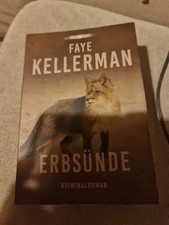 Faye kellermann erbsünde gebraucht kaufen  Weimar