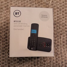 Bt3110 single cordless for sale  EDINBURGH