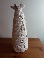 Pierced cream one for sale  MORPETH