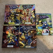 Rare X-MEN COMPLETE ANIMATED SERIES DVD SET VOLUME 1 2 3 4 5 MARVEL 1 - 5 HTF comprar usado  Enviando para Brazil
