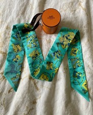 Hermes twilly silk for sale  DARTFORD