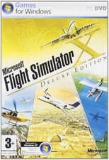Microsoft Flight Simulator X Deluxe - - Muito bom comprar usado Microsoft Flight Simulator X Deluxe - - Muito bom comprar usado  Enviando para Brazil