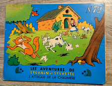 Aventures sylvain sylvette d'occasion  Diarville