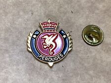 Pins perouges blason d'occasion  La Crau