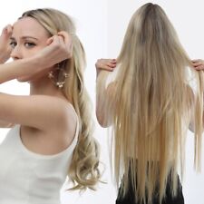 Cheveux synthétiques blond d'occasion  Wambrechies