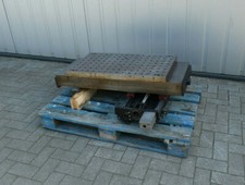 Kreuztisch lochplatte maße gebraucht kaufen  Gettorf