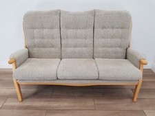 Sofa seater beige for sale  BRISTOL