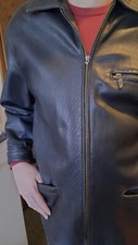 Herren lederjacke weiches gebraucht kaufen  Passau