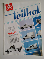 Old brochure teilhol d'occasion  Expédié en Belgium