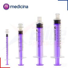 Medicina syringes enfit for sale  SHREWSBURY