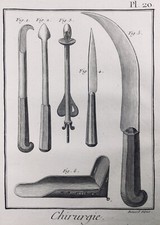 Gynecology In 1779 Surgery Obstetrics Engraving Medicine Encyclopedia Diderot comprar usado  Enviando para Brazil