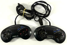 Lotto Di 2 Joystick Pro 2 6xBoutons per Console Sega Mega Drive comprar usado  Enviando para Brazil