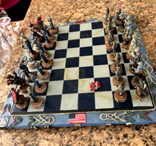 Chess set stone for sale  Houston