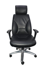 Elite black leather for sale  BIRMINGHAM