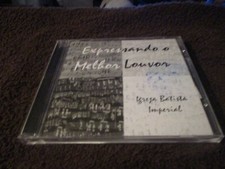 #1156 Expressando O Melbor Louvor  Kreja Batista Imperial  Pre used Rare CD comprar usado  Enviando para Brazil