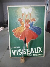 Ancien carton publicitaire d'occasion  Toulon-