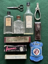 Antique chemist cosmetics for sale  BRIDLINGTON