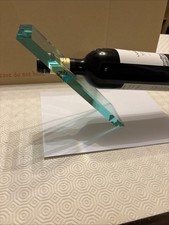 Acrylic novelty wine for sale  REDHILL
