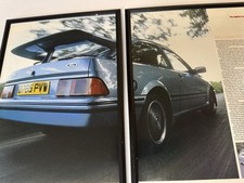 Framed ford sierra for sale  WIGAN