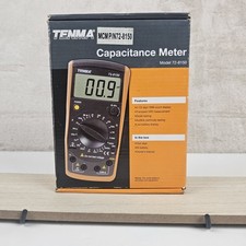 Tenma capacitance meter for sale  Mexico