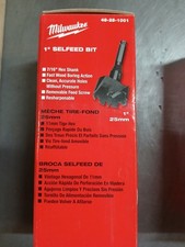 Milwaukee selfeed bits for sale  Soda Springs