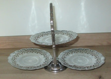 Silver chrome folding for sale  UK
