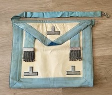 Vintage freemason apron for sale  POTTERS BAR