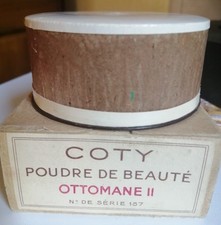 Rare coty boîte d'occasion  Sanary-sur-Mer
