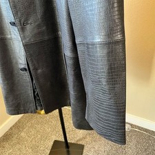 s black men jacket dkny large for sale  Roy