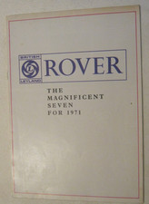 1971 rover range for sale  ARUNDEL