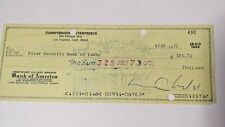 Walt disney autograph for sale  Fort Lauderdale