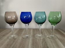 Lot verres colorés d'occasion  Paris V