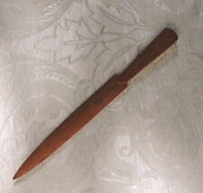 Coltello carta vintage usato  Pisa