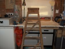 Wooden steps swing for sale  KING'S LYNN