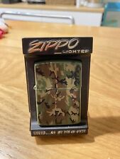 Zippo camouflage mimetico usato  Venezia