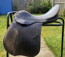 Black saddle for sale  DUNBAR