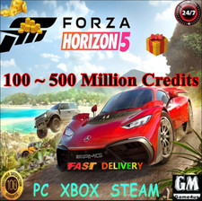 Forza Horizon 5 | 100M-500M CRÉDITOS - 100% Seguro CR - XBOX/PLAYSTATION/PC/STEAM comprar usado  Enviando para Brazil