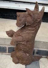 Cast iron scotty for sale  NOTTINGHAM