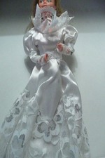 Barbie weißen hochzeitskleid gebraucht kaufen  Lenzkirch