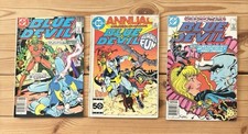 Blue devil annual for sale  PETERBOROUGH