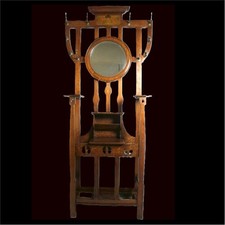 Arts crafts hallstand for sale  LONDON