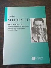 Scaramouche saxophone alto d'occasion  Rennes-