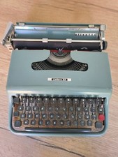 Machine écrire olivetti d'occasion  Canohès