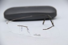 NOVO ÓCULOS SILHOUETTE SPX 5599 6040 GUNMETAL CINZA ARMAÇÃO AUTÊNTICA -19 comprar usado  Enviando para Brazil