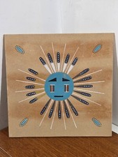 Vintage navajo sandpainting for sale  Bloomfield