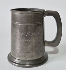 Vintage inscribed pewter for sale  CLITHEROE