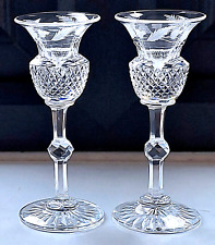 Antique thistle glasses for sale  SAFFRON WALDEN