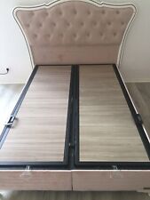 Boxspringbett 140x200 bettkast gebraucht kaufen  Berlin